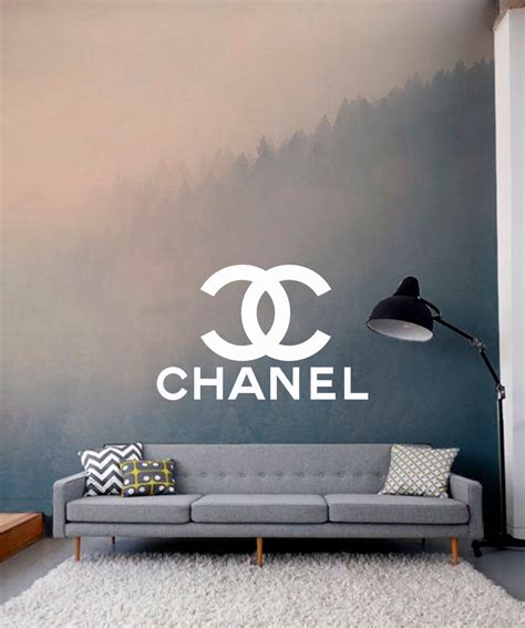 coco chanel wall decal|chanel pictures wall decor.